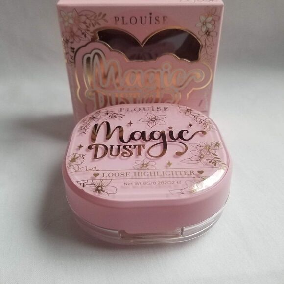 P.Louise Magic Dust Loose Highlighter - Magic Peach - Picture 1 of 9